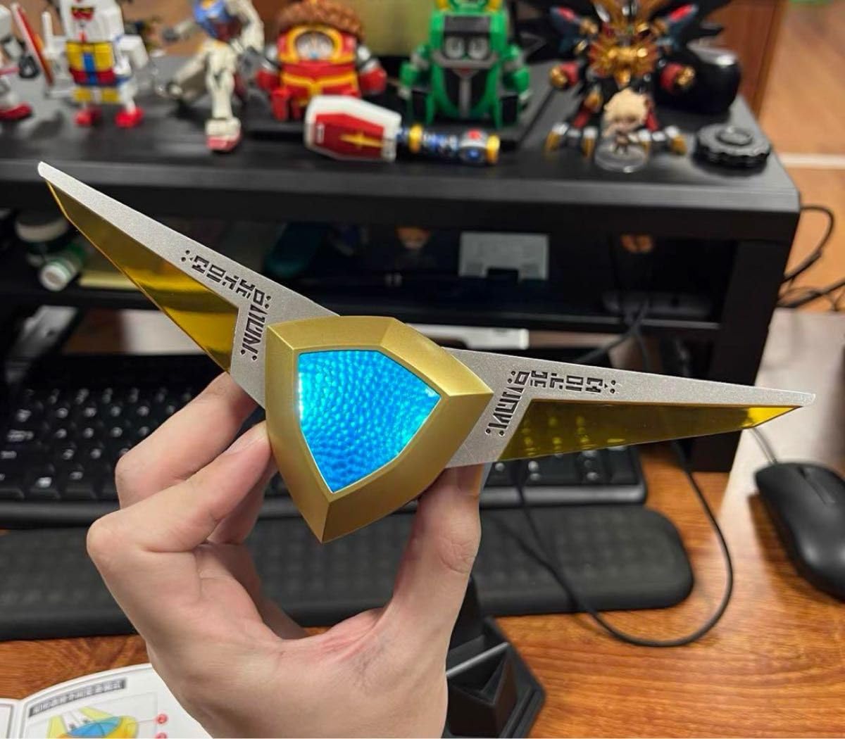 Amazon.co.jp: 自動回転&展開 ウルトラレプリカ アグレイター 中国限定  