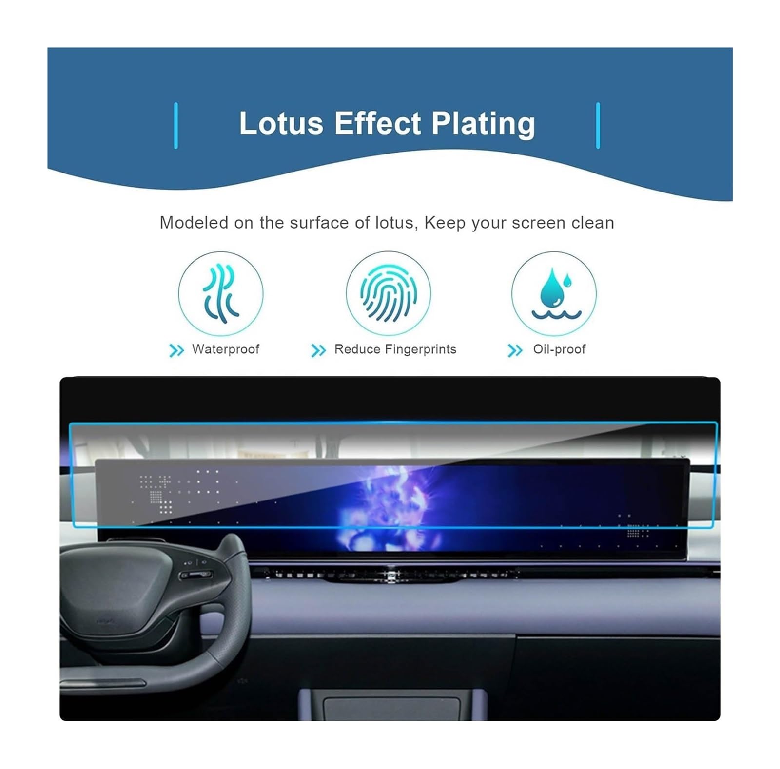 Navegación Pantalla Táctil para Extreme 01 2025 Película Protectora Vidrio Templado para Navegación Coche Pegatina para Tablero