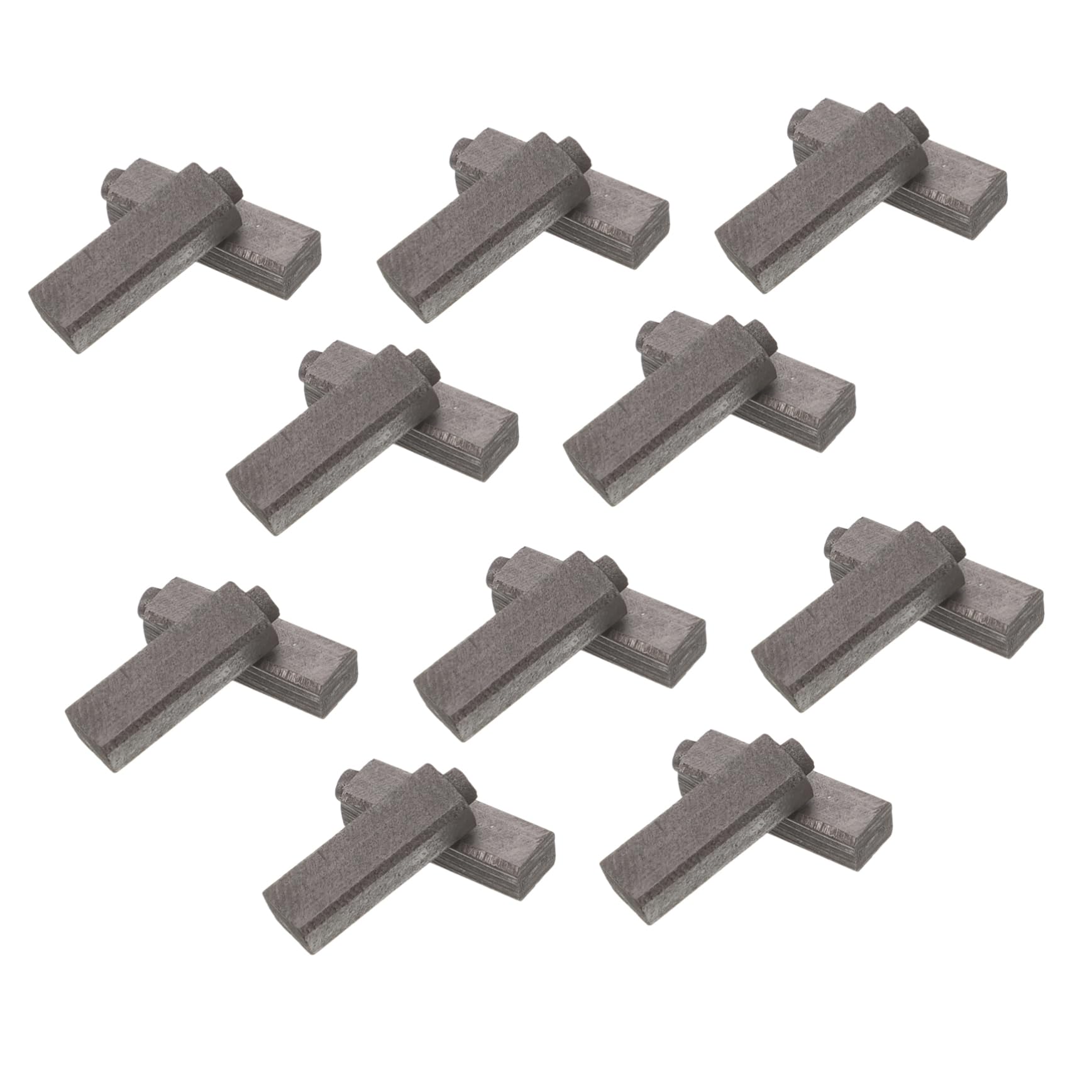 Uonlytech 4sets Hair Dryer Carbon Motor Brush for Electric Motor Carbon Material for Motor 20pcs*4