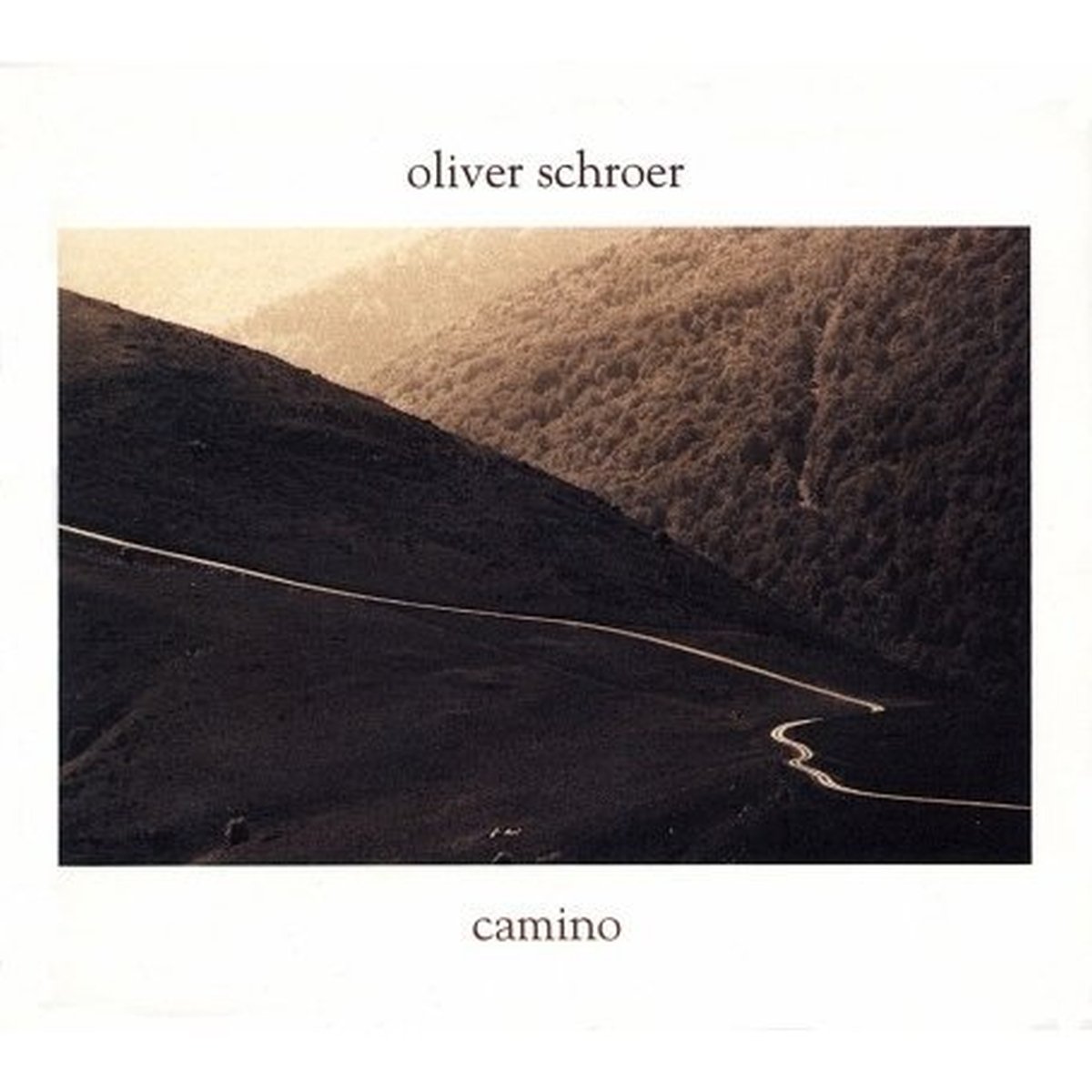Camino [Audio CD] SCHROER,OLIVER