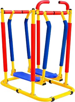Fitness Exercise Equipment for Kids, Childrens Treadmill with Non-Slip Pedals, Fitness Equipment Children, Gifts Idea for Boys and Girls Ages 3 - 12 Years Old