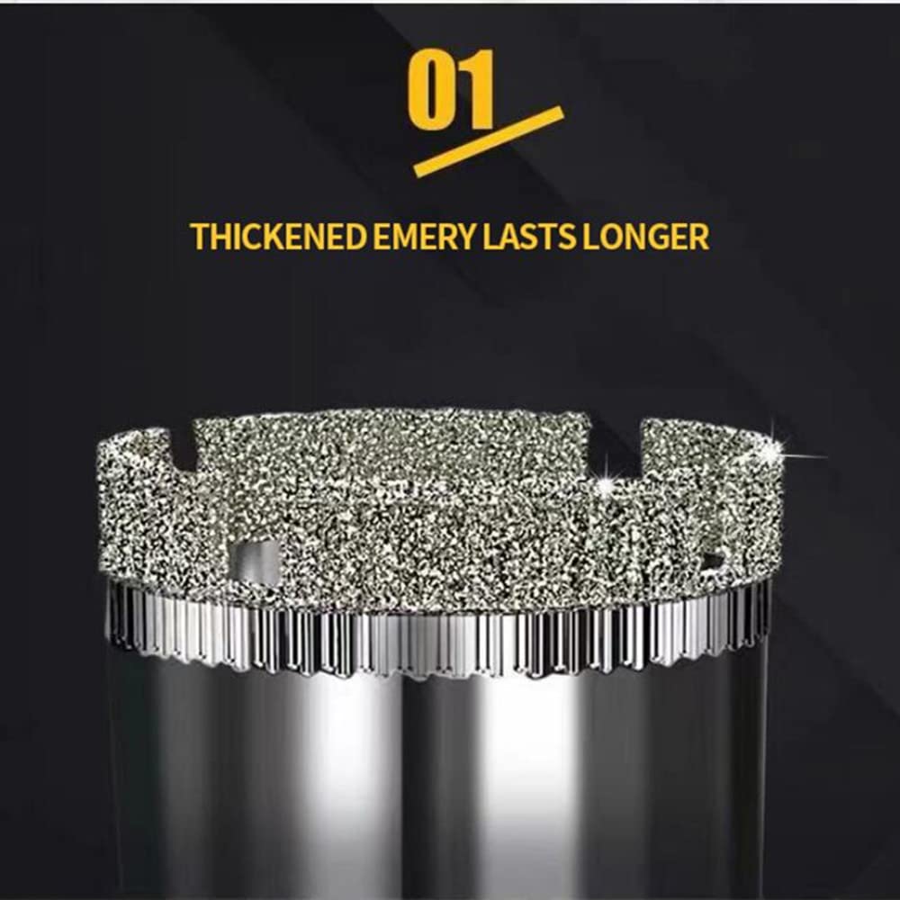 6-180mm diamentowe wiertło do szkła płytki marmurowe szklane ceramiczne otwornice wiertła narzędzia tnące wiertło diamentowe do elektronarzędzi, 130mm