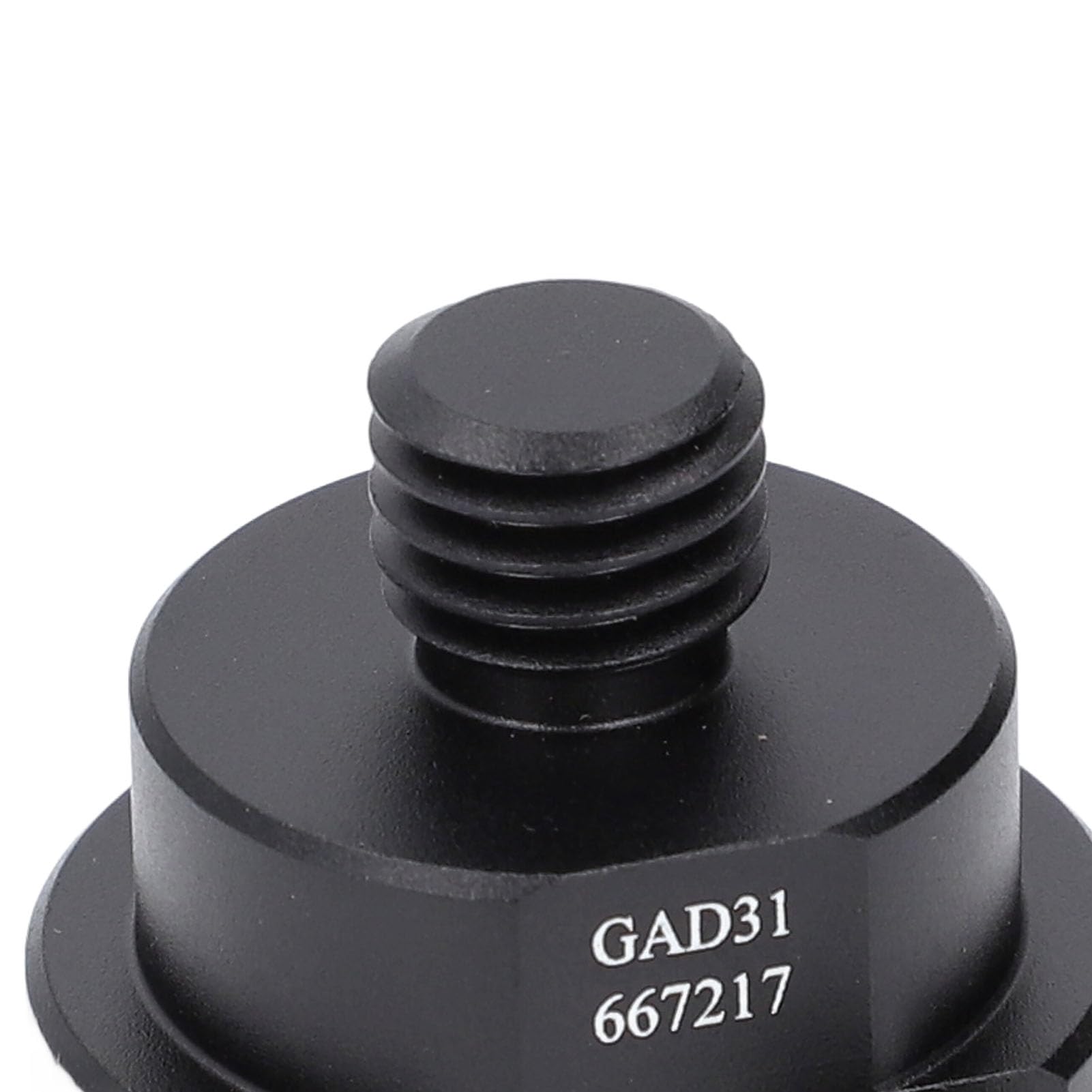 Generic Adapter Pryzmatu Stop Aluminium do Tachimetru GPS RTK Podstawa 5/8 Cala, 11 Gwintów Trwałe Połączenie Idealne do Pomiarów Geodezyjnych