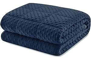 Premium Weighted Blanket: Experience True Relaxation and Enhanced Sleep