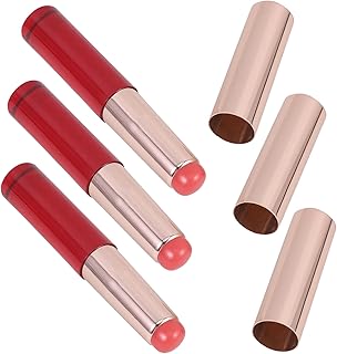 3pcs Lip Gloss Brushes Ergonomic Lipstick App...