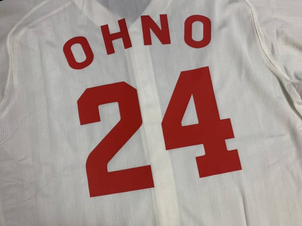 Amazon.co.jp: 大野豊 XO 91年 広島東洋カープ ユニフォーム 江藤 緒方 