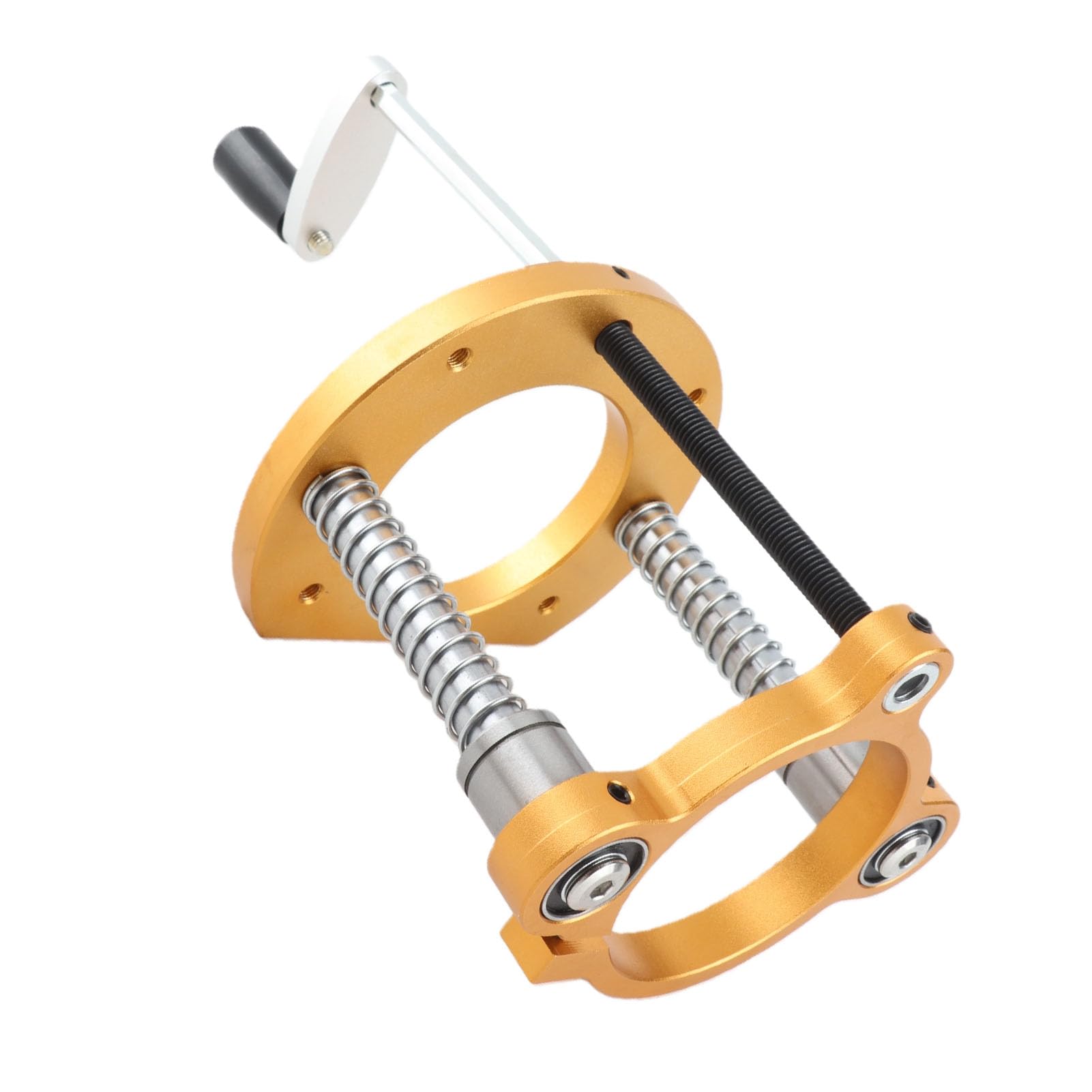 Focket Oberfräsenlift, Aluminiumlegierung, Edelstahl, Oberfräsentisch, Einsatzplatte, Hebebasis mit Griff, 65 Mm, 70 Mm, Hub, Hohe Genauigkeit, Holzbearbeitung, Oberfräsentisch-Hebesystem