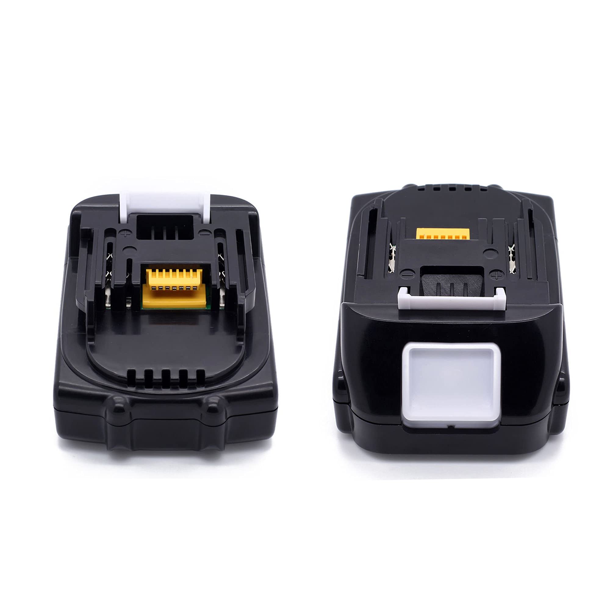 2pcs BL1815 Batterie 18V 1500mAh pour Makita DDA350Z DCG180Z DDF453RYE3 DCG180RY DDF482Z DTW285Z DDF484Z RMB100 DMR104 BMR107 LXRM02 LXRM03 BMR103 BMR102 DMR102 BMR104 DMR109 HP457D LXFD01
