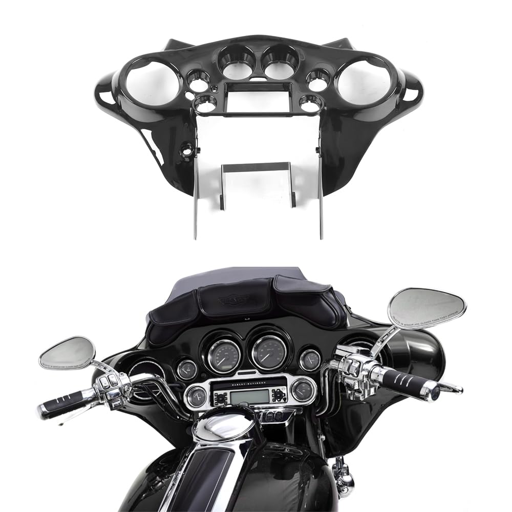 03 Harley Davidson Batwing Fairing Klock Werks FXRP Style Fairing Kits
