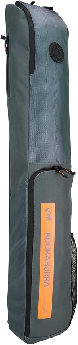 Bolsa de hockey Kookaburra Vex: diseño elegante, almacenamiento inteligente