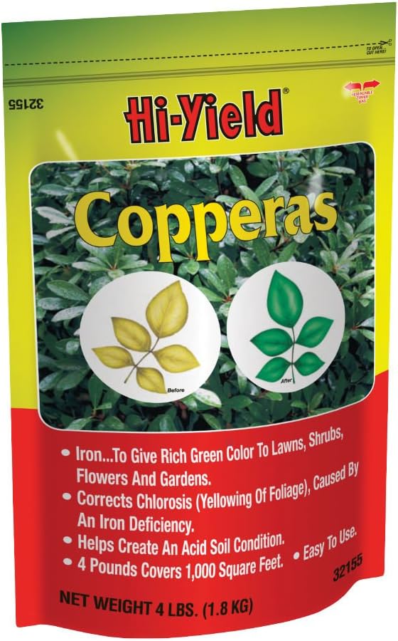 Voluntary Purchasing Group 32155 Copperas Soil Amendment, 4 lb