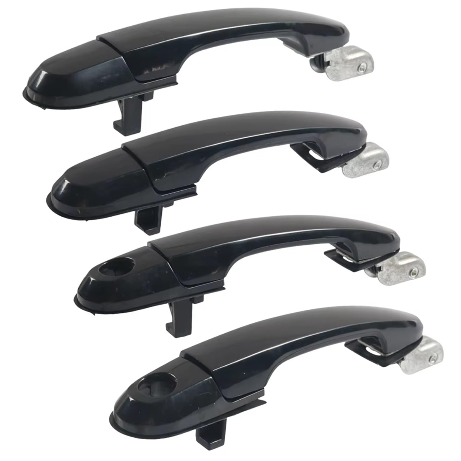 ZJYZYQ Car Sliding Outer Door Handle for Hyundai for Tucson 2005-2009 Outer Outside Exterior Door Handle Car Accessories