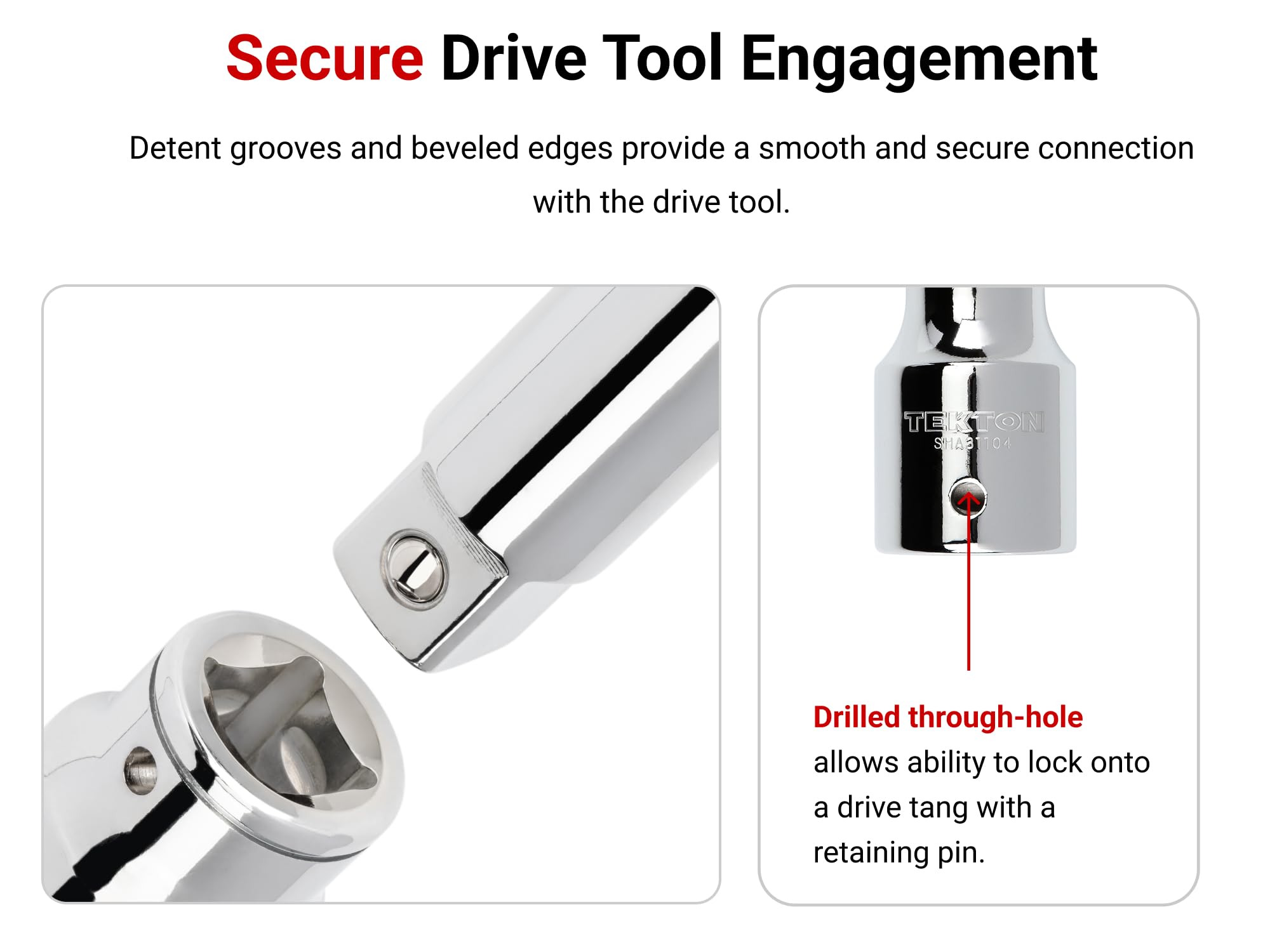 TEKTON Accesorios de accionamiento manual | SHA93003, Aplicable