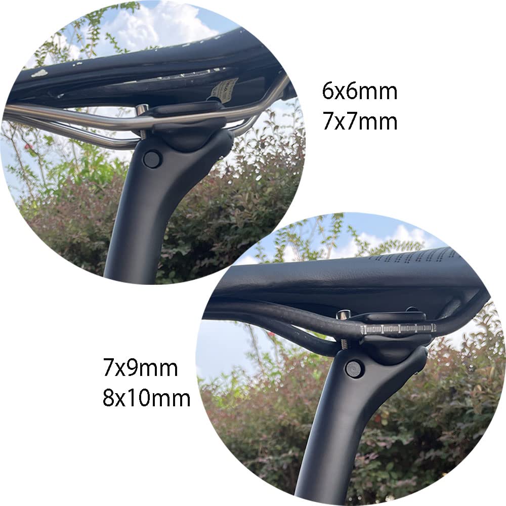 Reggisella Reggisella MTB in Carbonio 31./27.2/ Offset 20mm Reggisella for Bici da Corsa Copertura Base in Fibra di Carbonio Canotto Sella Ammortizzato(27.2x400mm)