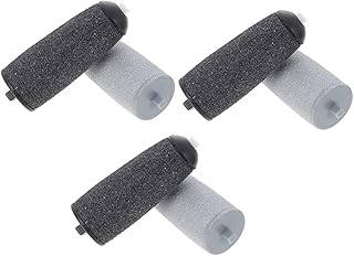 فوميز. مجموعة رؤوس بديلة للعناية بالقدمين مكونة من 6 قطع من اي تول، بكرات صغيرة بديلة لمبرد القدم، ملحقات الكترونية، ادوات متخصصة، بكرات ازالة القدم ومبرد القدم