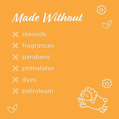 Miniatura 8 de Hyland's Baby Eczema Cream and Hyland's Baby Eczema Lotion, con avena coloidal, 10 onzas (2 paquetes de 5 onzas)