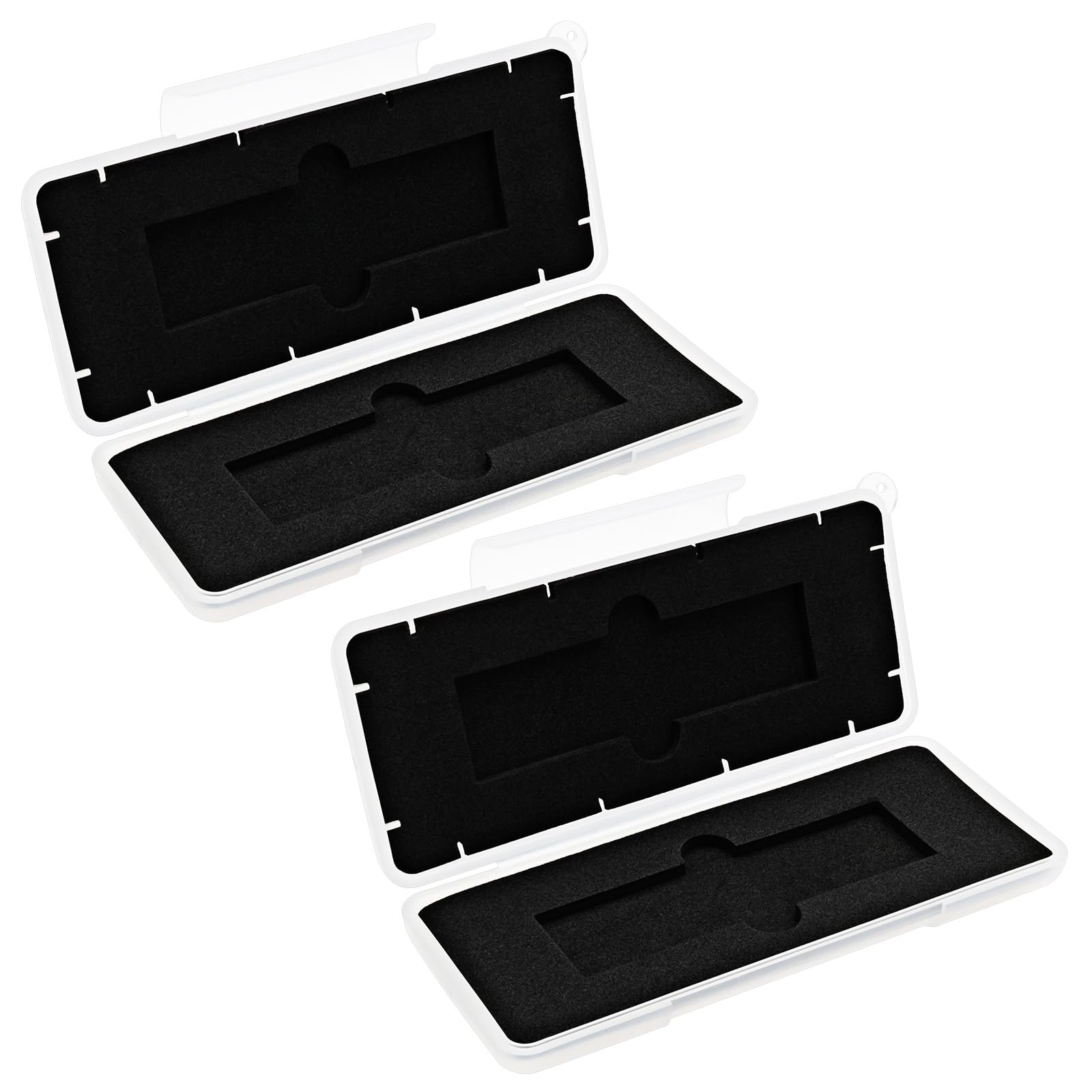 eMagTech 2Pcs Hard Drive Case - M.2 SSD Protection Box - Waterproof & Dustproof - Compatible with M.2 2280/2260/2242/2240/2230 SSDs