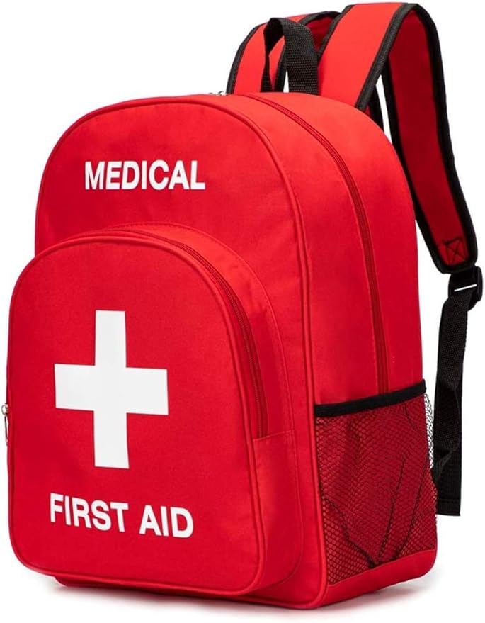 Borsa Organizzatore Tattico MOLLE Per Kit Medico EMT - Pronto Soccorso, Viaggio, Zaino, Materiale Nylon, Capacità 1L - Foto 9