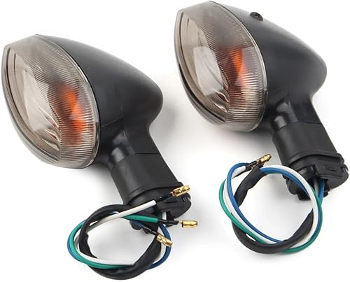 For YAMAHA YZF R1 R6 R125 R25 R3 FZ-6N XJ6 WR250R FZ-6S Motorcycle Front Turn Signals Indicator Light (Smoke)
