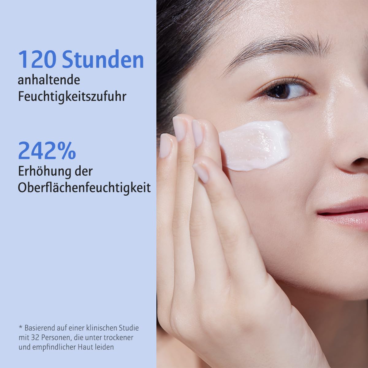 AESTURA ATOBARRIER365 CREAM mit Ceramid Korean skincare 120 Std. Feuchtigkeitspflege mit Sichtbare Kapsel Gesichtscreme für trockene & empfindliche Haut Dermatologisch getestet 80mL