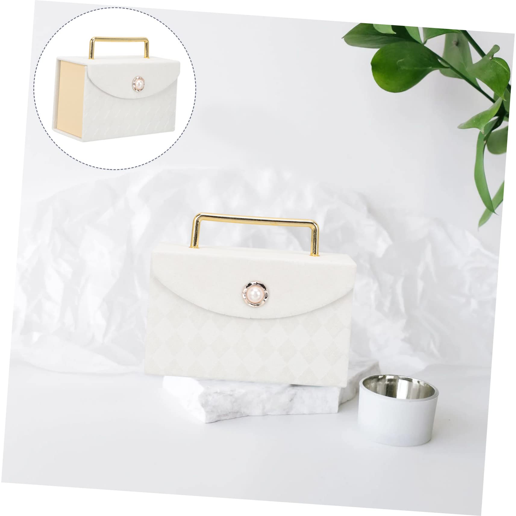 minkissy 3stücke Magnetische Geschenkverpackungsbox Mit Tragegriff Stilvolle Tragbare Verpackung Für Hochzeiten Geburtstage Und Besondere Anlässe Für Kleine Und Partyartikel Elegantem