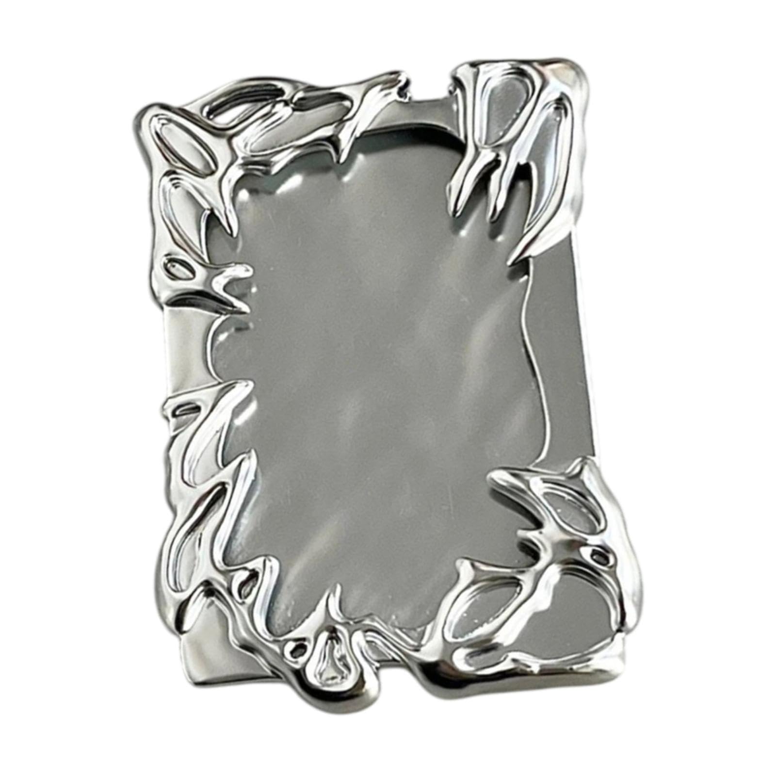 Menolana Photo Card Holder Card Sleeve Portable Decoration Irregular Frame Home Decor Photocard Holder Card Cover for Office Supplies