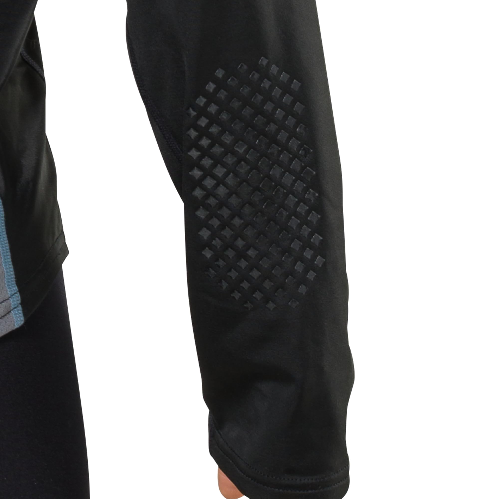 Shock Doctor Maglia a compressione per hockey, con protezione per il collo, a maniche lunghe, con protezione per il collo integrata