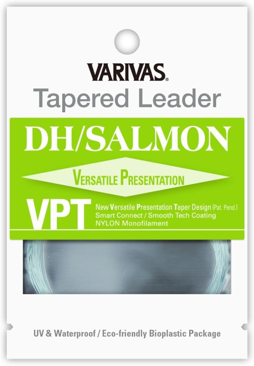 BARIVAS TL-79 Taper Dolder DH/Salmon VPT 18ft Natural Green #-2X
