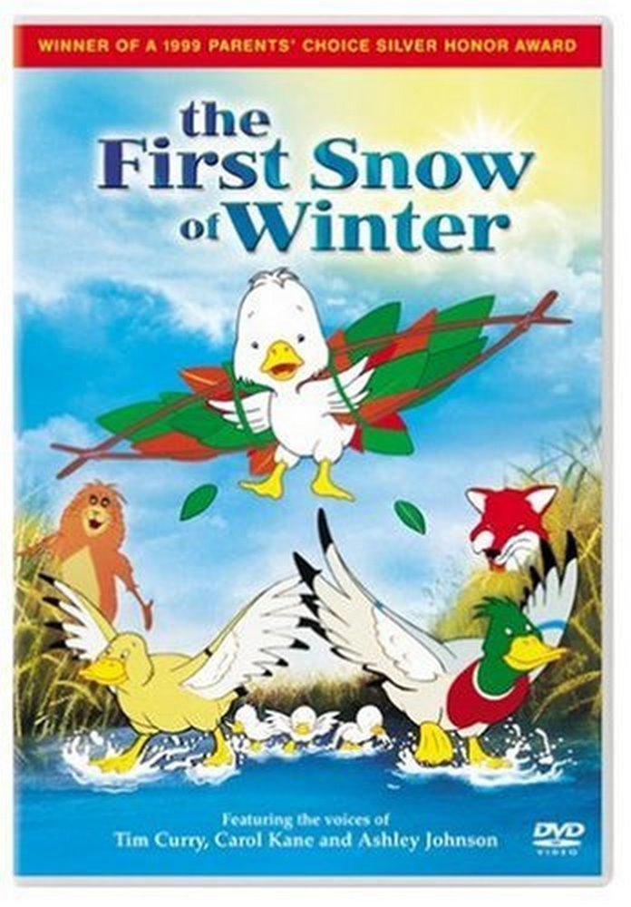 First Snow of Winter USA DVD animación infantil clásica importada versión norteamericana NTSC