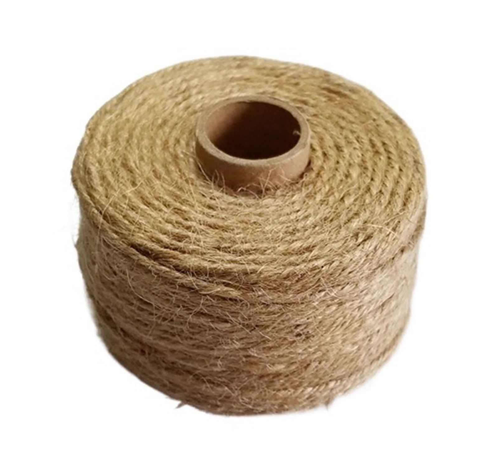 Jute Rope 1mm-10mm Twine Macrame Cords For Decoration Handmade DIY(2mm)