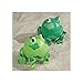 12 Inflatable Frog Beach Balls