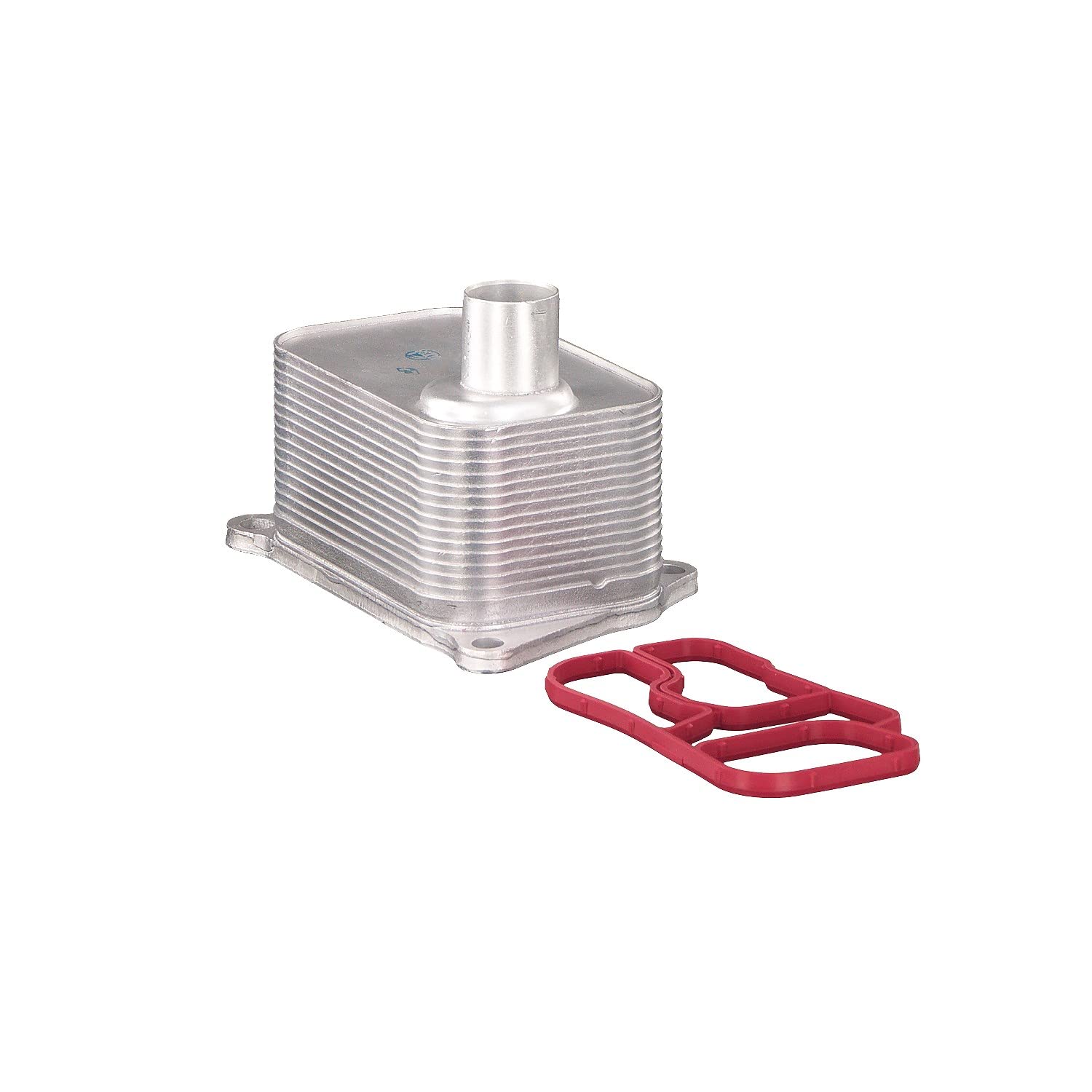 FEBI BILSTEIN Radiatore olio, Olio motore 100856 Compatibile con: AUDI A3, A3 Cabriolet, A3 Sportback, A4 Allroad B8, A4 B8, A4 B8 Avant, A5, A5 Cabriolet, A5 Sportback, A6 C7, A6 C7 Avant, A8 D4, Q3