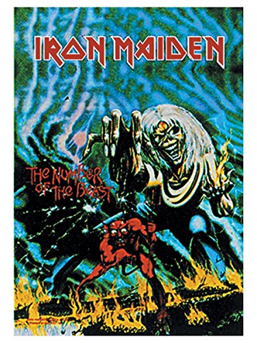 armardi – Póster de Iron Maiden The Number of the Beast