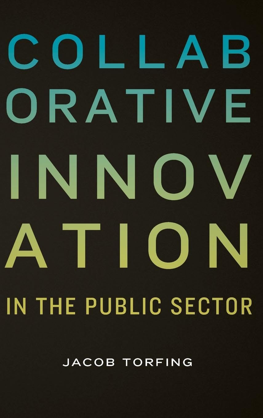 Buy Collaborative Innovation in the Public Sector (Public Management and Change) — BookShops.in