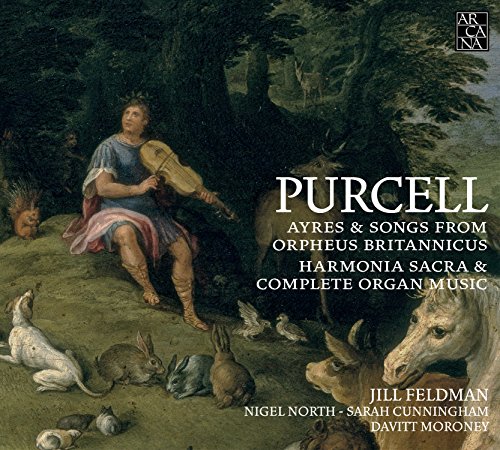 Henry Purcell: Ayres & Songs From Orpheus (2 Cd)