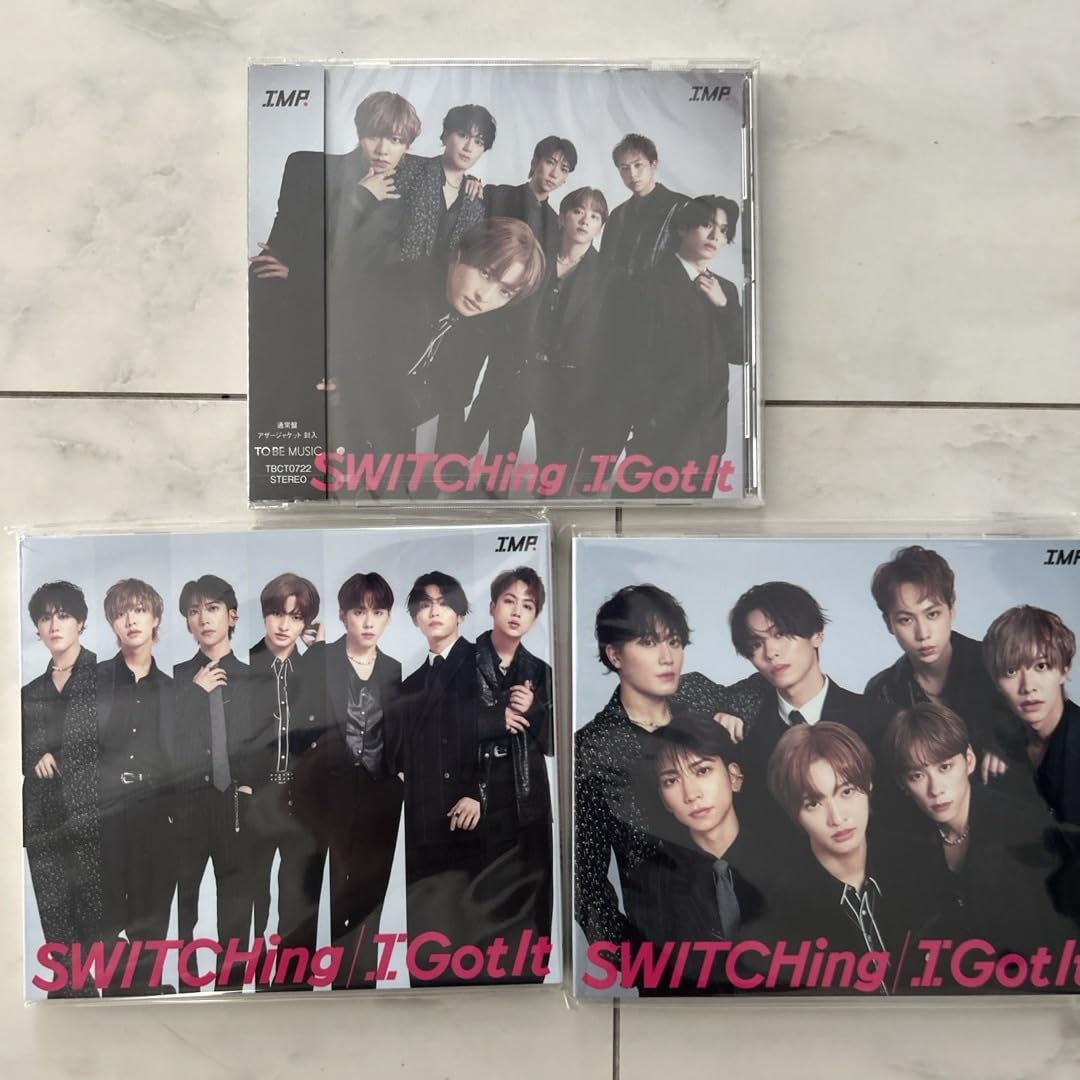 Amazon.co.jp: IMP. SWITCHing／I Got It 3形態 : おもちゃ