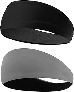 Arco de cabelo, Moniss Faixa de cabelo esportiva faixa de cabelo faixa de cabelo antiderrapante faixa de cabelo elástica faixa de cabelo atlética