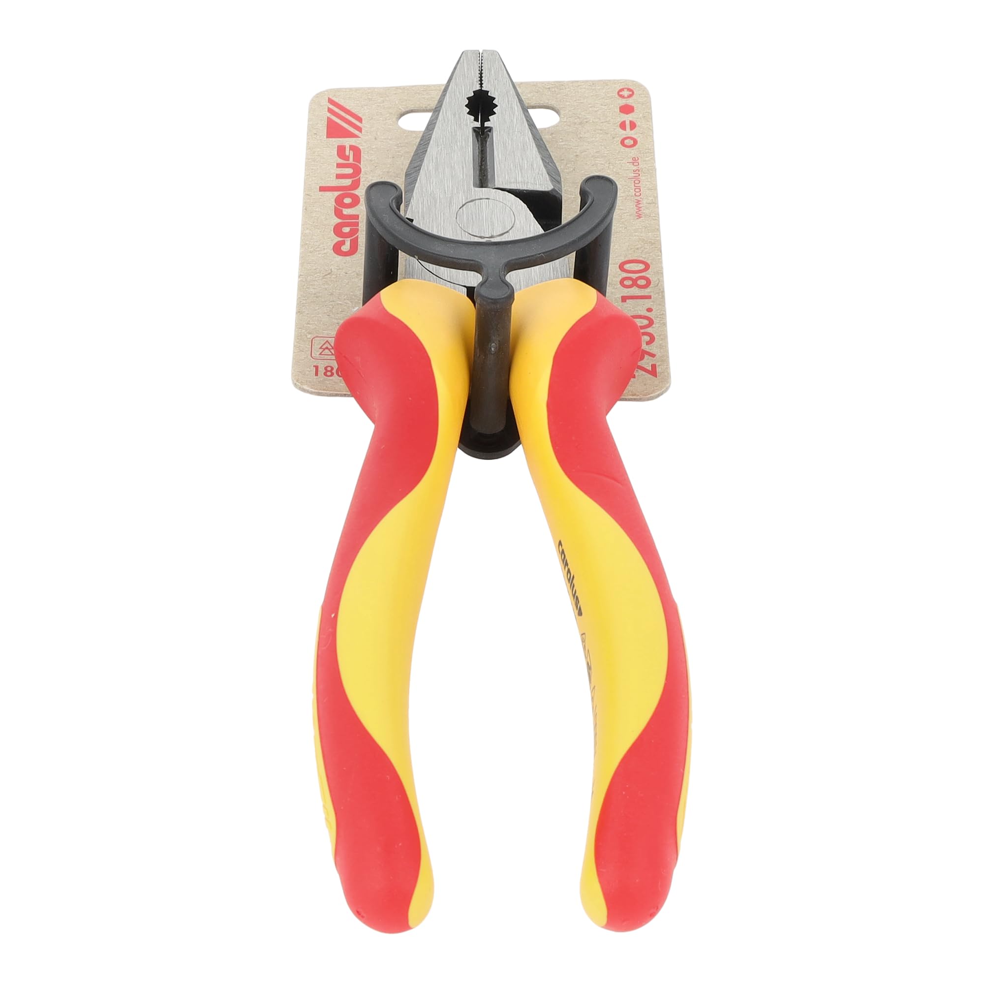 Carolus 2930.180 VDE Combination Pliers, 15" - Image 3