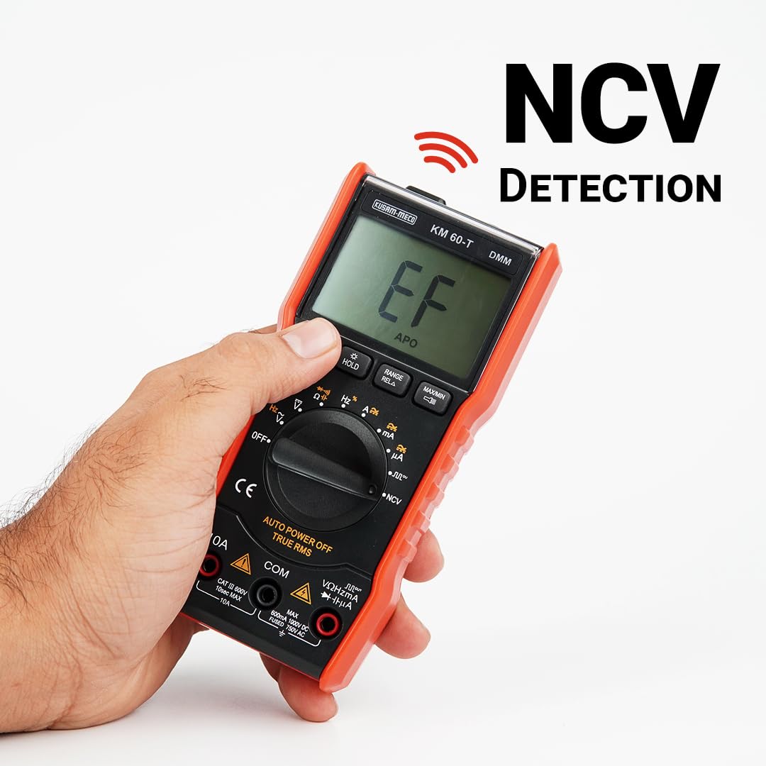 Kusam-meco KM 60-T Digital Multimeter Accurate and Versatile Electrical Measurements 3