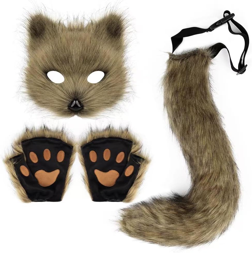 GOOSITE Superhero Costume Mask Movies Halloween Mask for