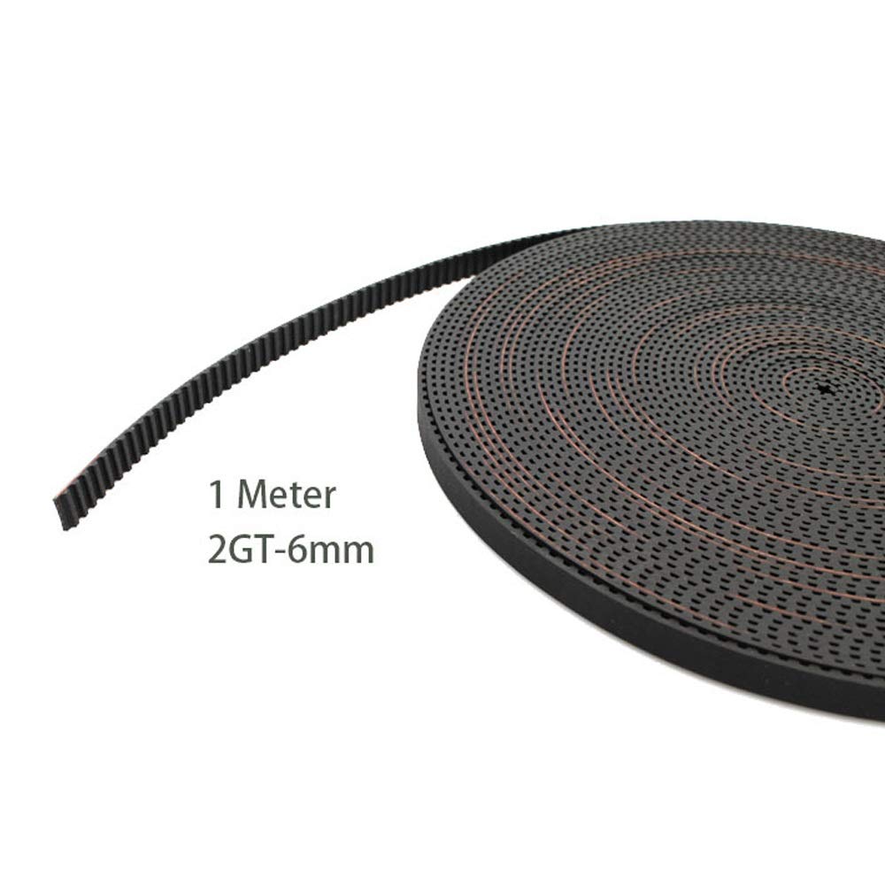 Cinghia Stampante 3D GT2 - 5 Metri X 6 Mm - Poliuretano Con Anima Acciaio