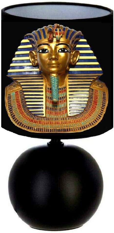 PRESENT Lampe de chevet MASQUE DE TOUTANKHAMON - EGYPTE création