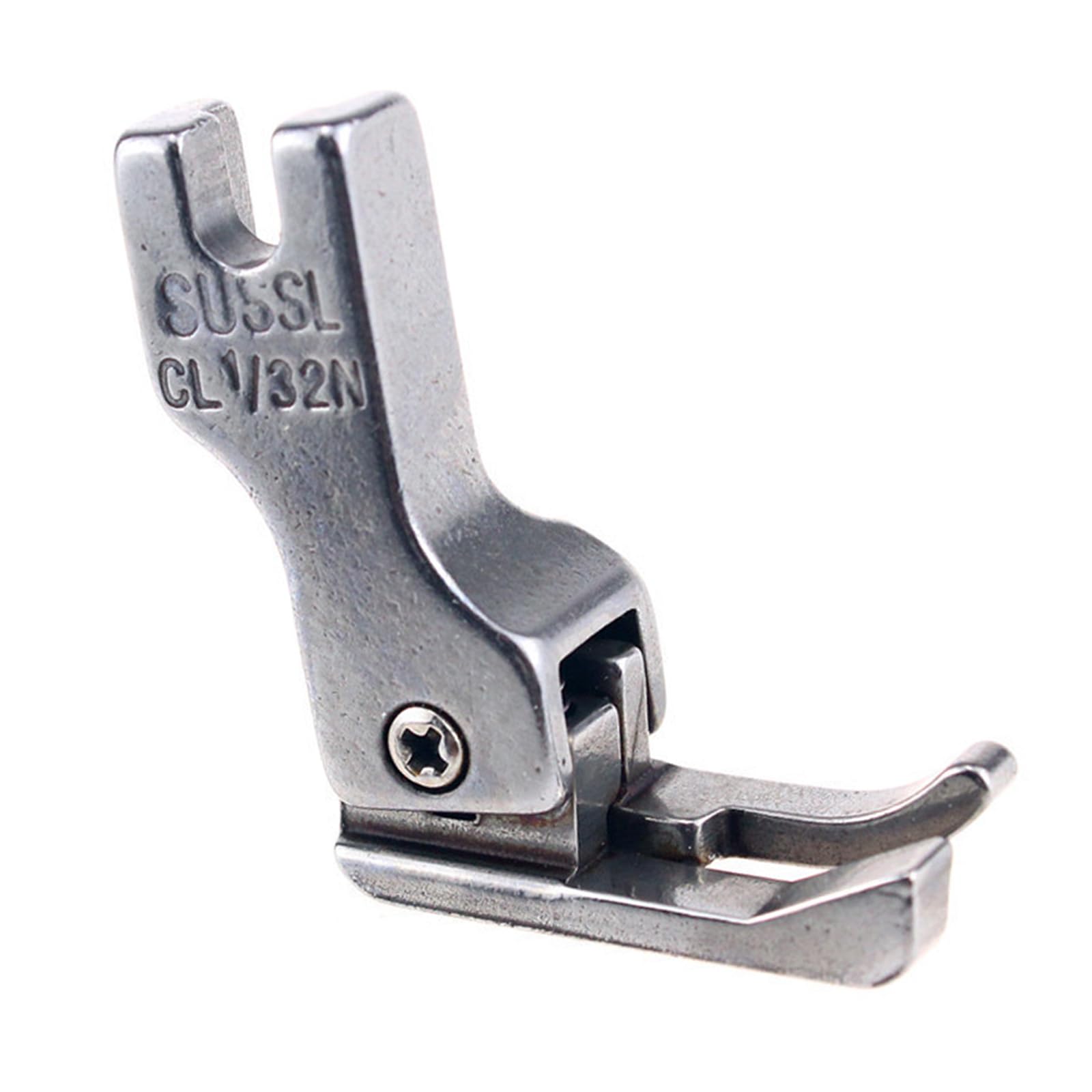 Tsophreniq Duty Presser Foot for Sewing Machines Smoothly Stitching Sewing Machine Seam Presser Foot Stainless Steel
