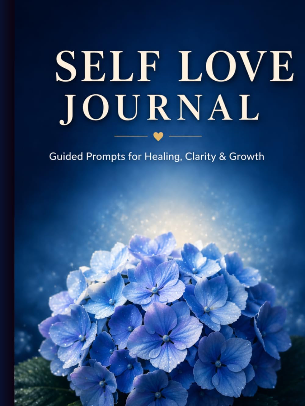 Self Love Journal Guided Prompts for Healing, Self-Discovery & Personal Growth: A Daily Reflection Workbook to Build Confidence, Awareness and Inner Peace