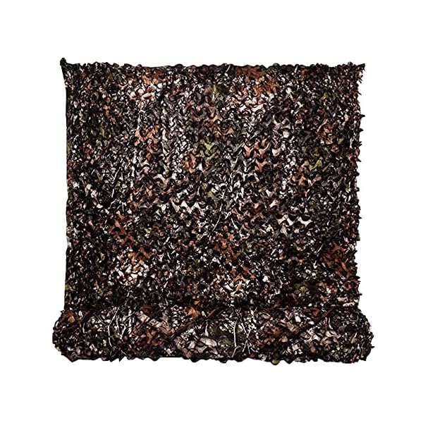 Camo Netting, Camouflage Netting, Tarp Der Militärarmee, Sonnenschutznetze, Jagdjalousien, Bulk Roll, Leichtgewicht Für… – Bild 3
