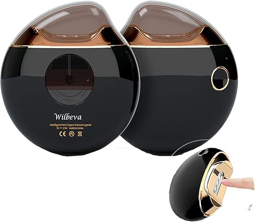 Wilbeva - Cortauñas eléctrico automático, lima de uñas profesional para adultos, personas mayores, bebés, niños, hombres, mujeres, amoladora de uñas disponible en Yaxa Colombia
