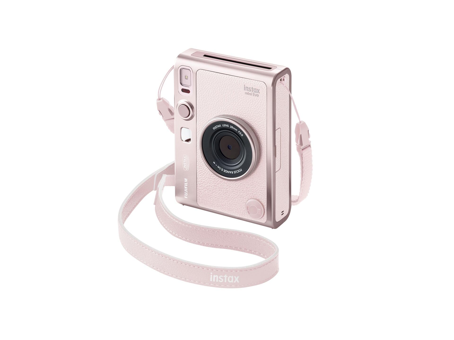 Amazon | instax mini EVO 2-in-1ハイブリッドデジタルカメラとフォト 