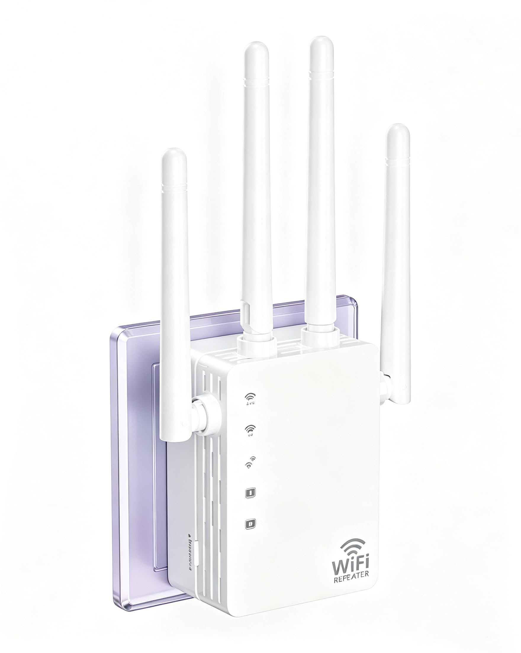Photo 1 of Dual Band WiFi Extender, 5.0G WiFi Booster for Large Home & Smart Home Use