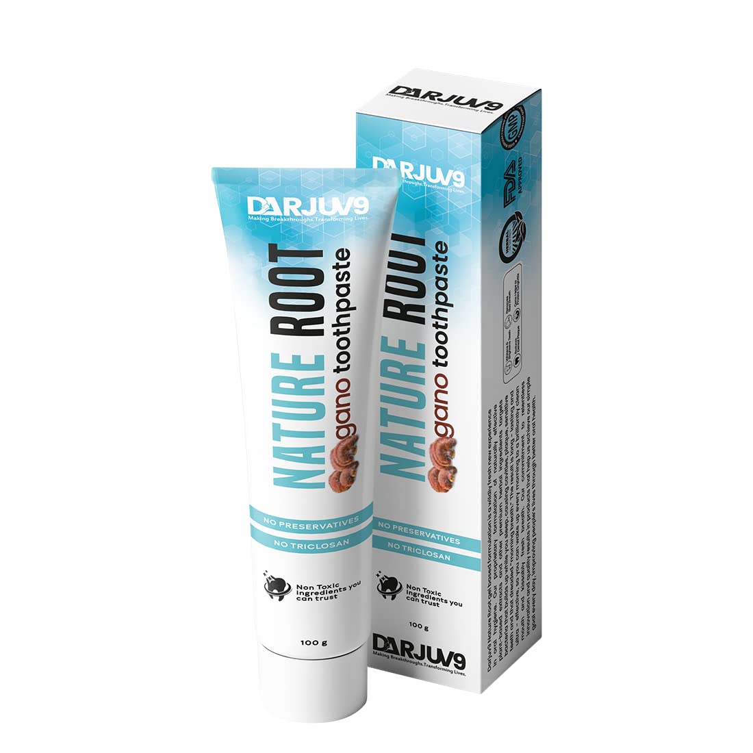 Natureroot Gano Toothpaste 100gm (B0B35416H2) Amazon Price History, Amazon Price Tracker