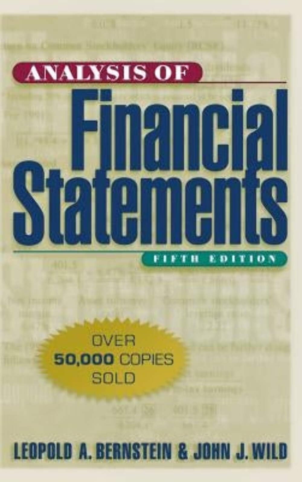 Analysis of Financial Statements (PRO..., Wild, John J.